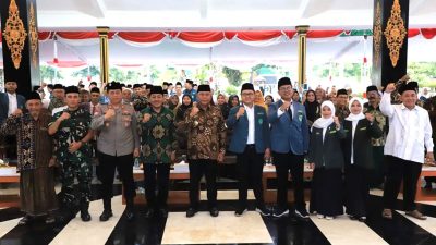 Pengurus IPNU dan IPPNU Jombang Dilantik di Pendopo Kabupaten