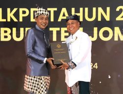 Jombang Raih Opini WTP Untuk Kali Ke Sebelas