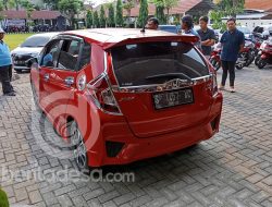 Curi Mobil Jazz Orang Tua Sendiri, Warga Jombang Ditangkap