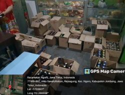 Enam Tempat Penjual Miras di Jombang Digerebek Polisi