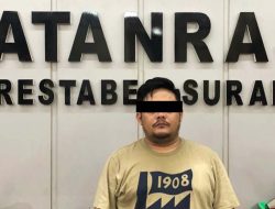 Ngaku Kanit Jatanras, Warga Surabaya Ditangkap Usai Gelapkan Uang Dan 4 Sepeda Motor