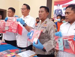 Polisi Tangkap 13 Tersangka Pengedar Narkoba di Jombang