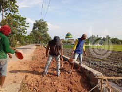 Pemdes Pojokrejo Jombang Realisasikan BKK Untuk Bangun Jalan, Drainase dan TPJ 