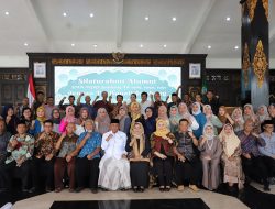 Alumni SMA PGRI 1 Jombang 1989-1991, Reuni Bersama Pj Bupati Sugiat