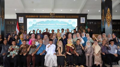 Alumni SMA PGRI 1 Jombang 1989-1991, Reuni Bersama Pj Bupati Sugiat