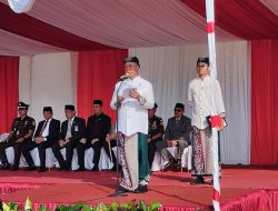 Upacara Hardiknas di Jombang Gaungkan Giat Belajar Giat Prestasi Giat Berkarya