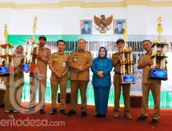Ciptakan Pembasmi Hama Tikus, Pemdes Jatiduwur Jombang Sabet Juara Lomba Posyantekdes Tingkat Jatim