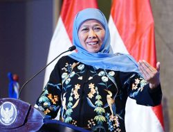 Khofifah Dan Pj Gubernur Jatim Dilaporkan ke KPK Terkait Proyek di Kemensos