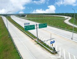 Mulai Hari Ini, Jalan Tol Lima Puluh-Kisaran Sesi II Mulai Berbayar Ini Tarifnya