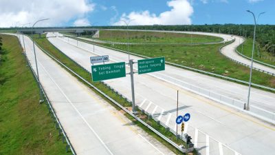 Mulai Hari Ini, Jalan Tol Lima Puluh-Kisaran Sesi II Mulai Berbayar Ini Tarifnya