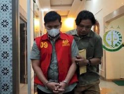 Kejati Sumsel Tahan Pejabat DPMD Muba, Terkait Kasus Pemasangan Internet Desa