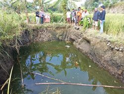 Nenek dan Cucu di Karanganyar Tewas Tenggelam di Lubang Bekas Tambang