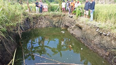 Nenek dan Cucu di Karanganyar Tewas Tenggelam di Lubang Bekas Tambang