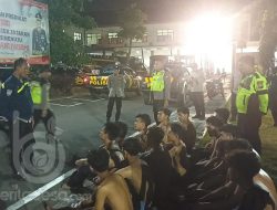 Tenggak Miras, 16 Anggota Perguruan Silat di Jombang Diringkus Polisi