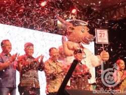 KPU Perkenakan ‘Si Boki’ Maskot Pilkada Jombang 2024