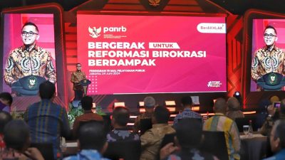 Menteri PANRB Resmikan 15 Mal Pelayanan Publik Secara Serentak