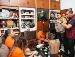 Polisi Bongkar Pabrik Narkoba Medan, 6 Orang Ditangkap