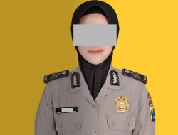 Polwan di Mojokerto Bakar Suami Yang Juga Anggota Polisi