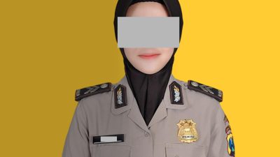 Polwan di Mojokerto Bakar Suami Yang Juga Anggota Polisi