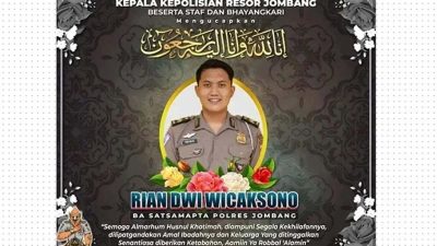 Polisi Jombang Tewas Usai Dibakar Istrinya Polwan Polres Mojokerto Kota