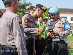 Berantas Judi Online Di Internal, Polres Jombang Mendadak Cek HP Anggotanya