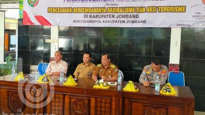 Pemkab Jombang Gelar Sosialisasi Penanggulangan Konflik Sosial di Plandan