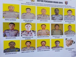 15 Personel Polrestabes Medan Jadi DPO Kasus Perampokan