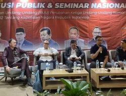 ARUN  : Revisi UU Polri Dilihat Secara Objektif