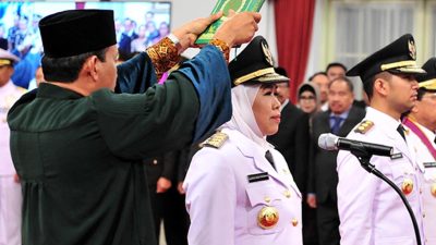 Kasus Suap Dana Hibah Jatim, KPK Buka Opsi Pemanggil Khofifah-Emil Dardak