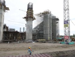 Menko Polhukam Pastikan Pembangunan Venue PON XIII 2024 di Sumut Berjalan Baik