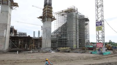 Menko Polhukam Pastikan Pembangunan Venue PON XIII 2024 di Sumut Berjalan Baik