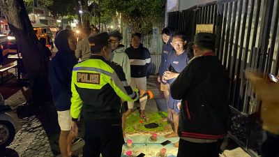 Asyik Tenggak Miras di Angkringan, 18 Pemuda di Jombang Diamankan Polisi