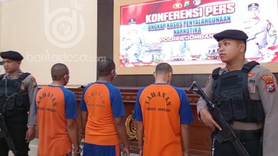 Kedapatan Bawa Sabu, Sopir Truk Asal Jember Ditangkap Usai Alami Kecelakaan di Jombang