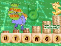 Utang Luar Negeri Indonesia Melonjak 1,8 Persen Tembus Rp 6.598,26 Triliun