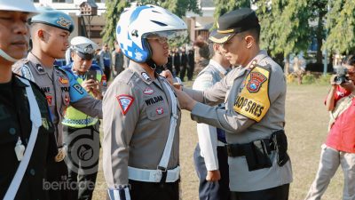 Tingkatkan Kepatuhan Masyarakat, Operasi Patuh Semeru 2024 di Jombang Bidik 10 Sasaran