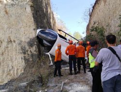 Kemenhub : Penyebab Helikopter Jatuh di Bedung Bali Akibat Terlilit Layangan
