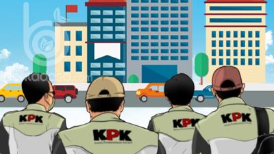 KPK Geledah Kantor Wali Kota Semarang Terkait Dugaan Korupsi