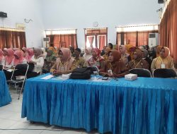 Disdikbud Jombang Mengelar Bimtek MBS Jejang PAUT