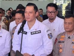 Menteri AHY Ungkap Kasus Mafia Tanah, Yang Rugikan Negara Rp 3,41 Triliun
