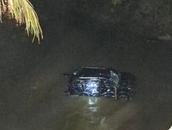 Ngebut, Fortuner Rombongan Walpri Pj Gubernur Sumsel Terjun ke Sungai di Muara Enim