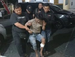 Melawan, 2 Maling Motor Di Surabaya Dapat Hadiah Timah Panas Dari Polisi