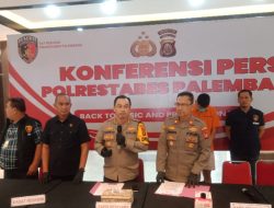 Tawuran, DPO Pelaku Pembacokan di Palembang Menyerahkan Diri ke Polisi