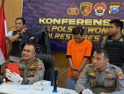 Pemuda Di Surabaya Bacok Pemilik Salon