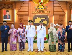 Pj Gubernur Jatim Lantik Pj Bupati Jombang Dan Bondowoso
