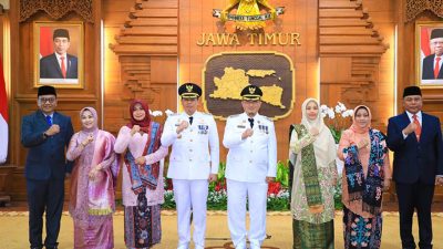 Pj Gubernur Jatim Lantik Pj Bupati Jombang Dan Bondowoso
