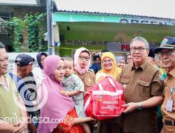Pemkab Muara Enim Berikan Santunan Kepada Korban Kebakaran di Tungkal