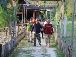 Serap Aspirasi Warga, Pj Bupati Jombang Blusukan di Desa Jiporapah