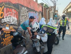 Melawan Arus, Polisi Jaring 82 Pelanggar Lalin di Fly Over Peterongan Jombang