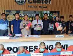 Tiga DPO Pelaku Pemerkosaan Siswi SMP di Ngawi Hingga Hamil Diringkus Polisi