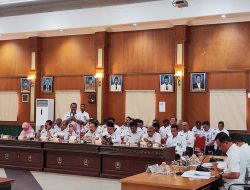 Pimpin Rapat Dinas, Pj Bupati Jombang Yang Baru Perkuat Kolaborasi Wujudkan Legacy